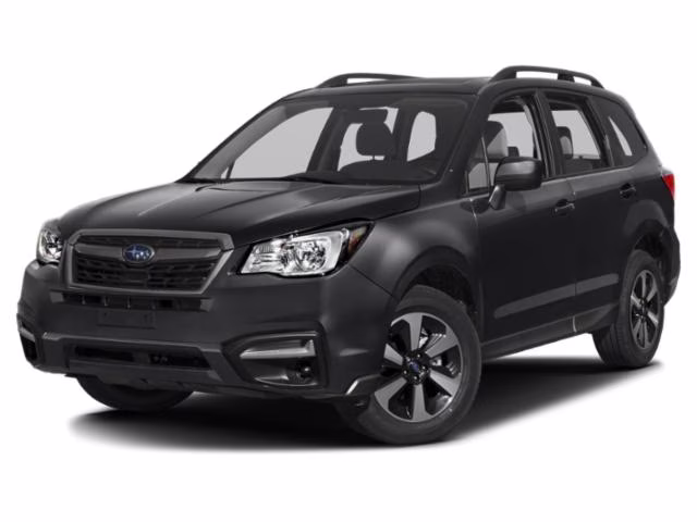 2018 Crystal Black Silica Subaru Forester 2.5i Premium AWD SUV