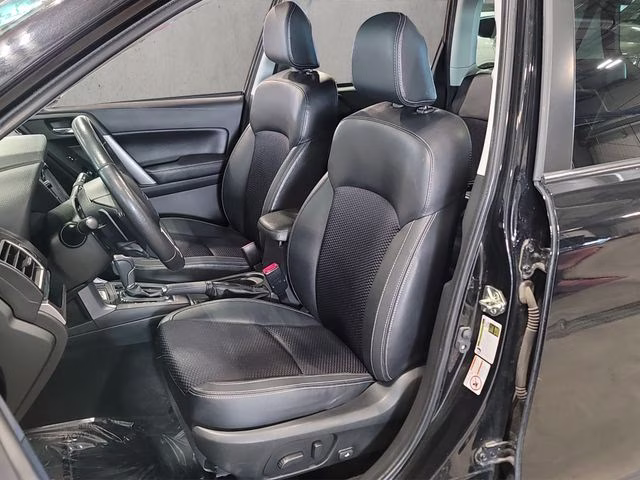 2018 Crystal Black Silica Subaru Forester 2.5i Premium AWD SUV
