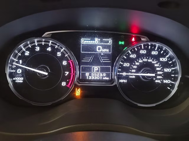 2018 Crystal Black Silica Subaru Forester 2.5i Premium AWD SUV
