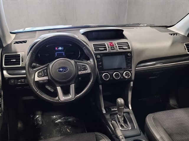 2018 Crystal Black Silica Subaru Forester 2.5i Premium AWD SUV
