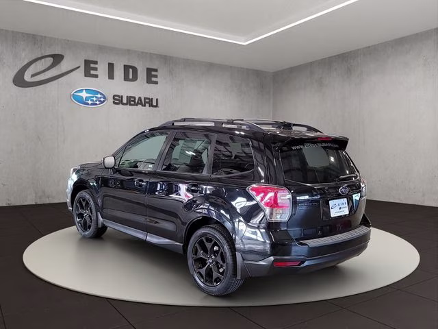 2018 Crystal Black Silica Subaru Forester 2.5i Premium AWD SUV