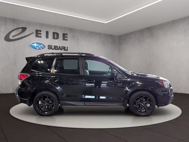 2018 Crystal Black Silica Subaru Forester 2.5i Premium AWD SUV