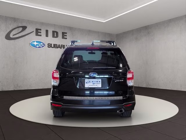2018 Crystal Black Silica Subaru Forester 2.5i Premium AWD SUV