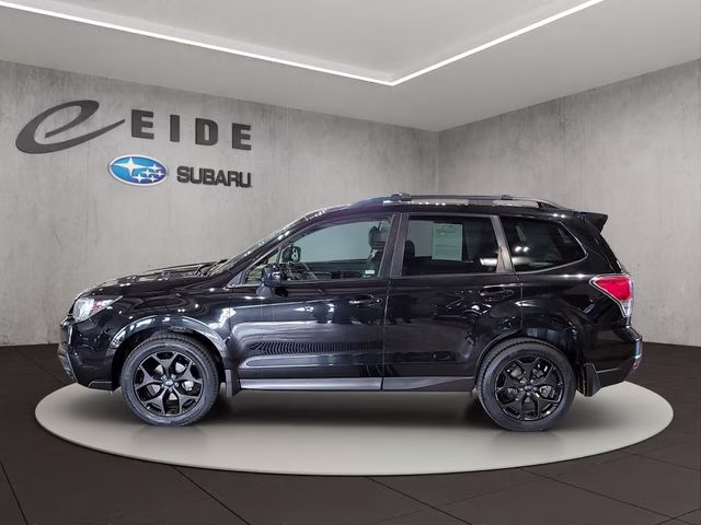 2018 Crystal Black Silica Subaru Forester 2.5i Premium AWD SUV