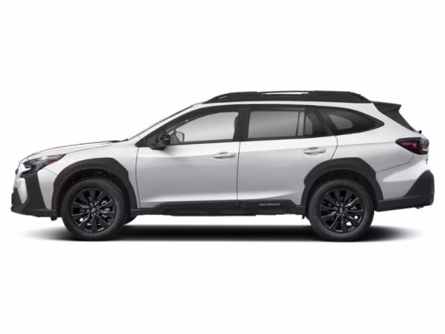 2025 Ice Silver Metallic Subaru Outback Onyx Edition AWD SUV