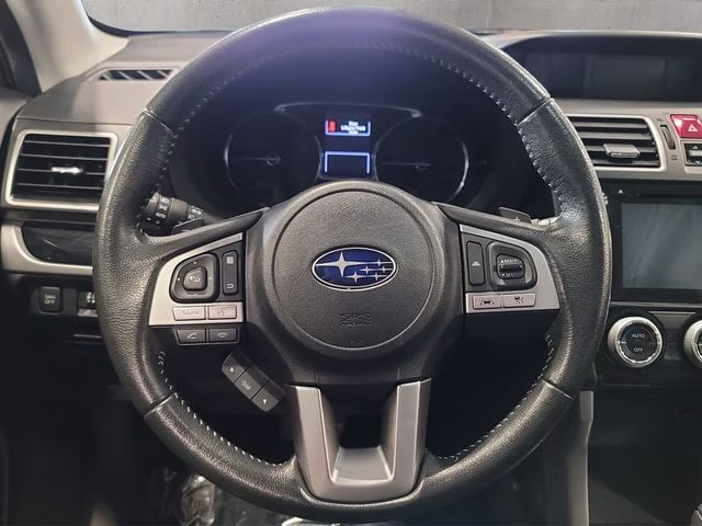 2018 Crystal Black Silica Subaru Forester 2.5i Premium AWD SUV