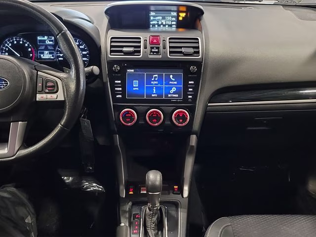 2018 Crystal Black Silica Subaru Forester 2.5i Premium AWD SUV