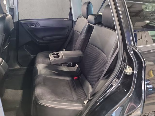 2018 Crystal Black Silica Subaru Forester 2.5i Premium AWD SUV