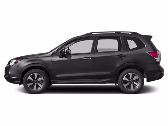 2018 Crystal Black Silica Subaru Forester 2.5i Premium AWD SUV