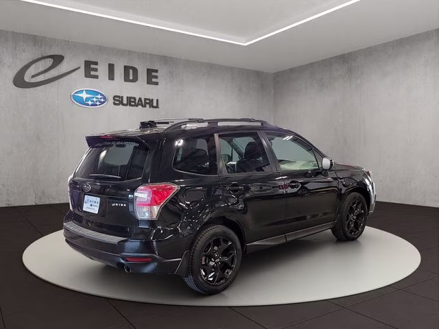 2018 Crystal Black Silica Subaru Forester 2.5i Premium AWD SUV