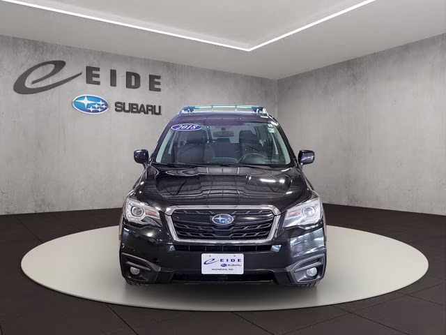 2018 Crystal Black Silica Subaru Forester 2.5i Premium AWD SUV