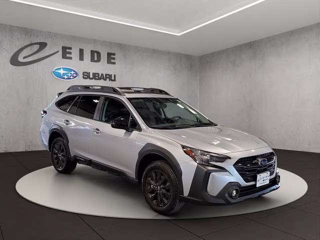 2025 Ice Silver Metallic Subaru Outback Onyx Edition AWD SUV