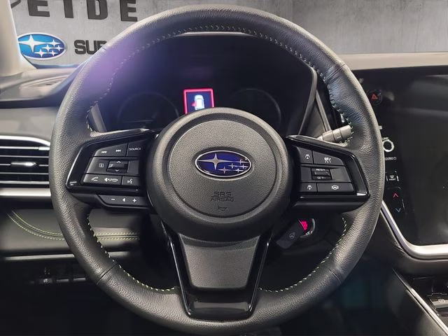 2025 Ice Silver Metallic Subaru Outback Onyx Edition AWD SUV