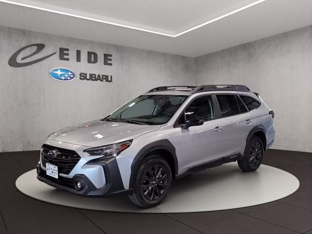 2025 Ice Silver Metallic Subaru Outback Onyx Edition AWD SUV