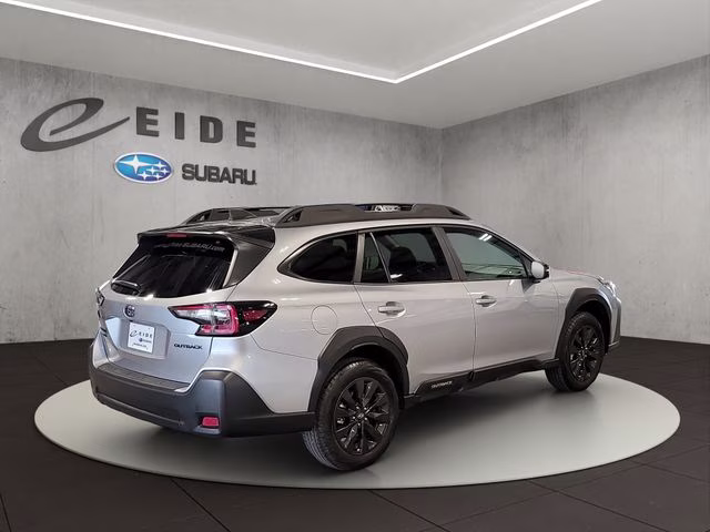 2025 Ice Silver Metallic Subaru Outback Onyx Edition AWD SUV