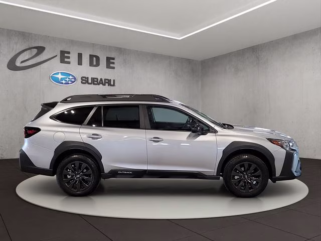 2025 Ice Silver Metallic Subaru Outback Onyx Edition AWD SUV