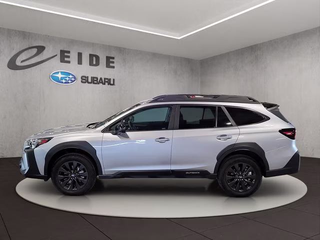 2025 Ice Silver Metallic Subaru Outback Onyx Edition AWD SUV