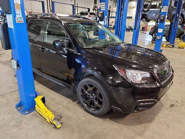 2018 Crystal Black Silica Subaru Forester 2.5i Premium AWD SUV