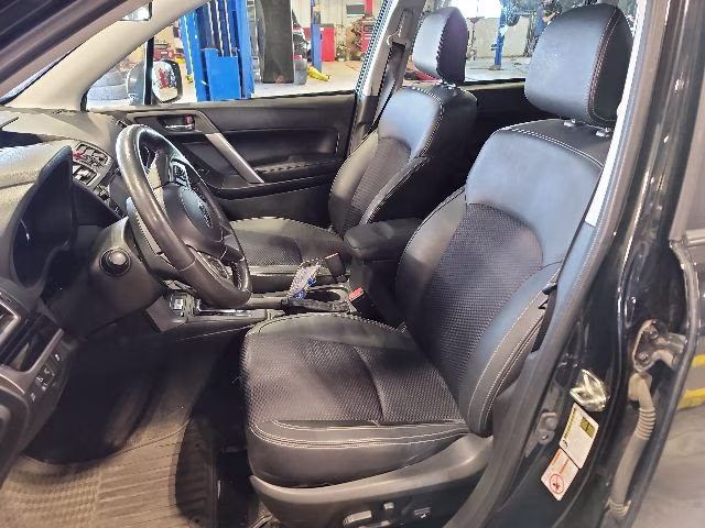 2018 Crystal Black Silica Subaru Forester 2.5i Premium AWD SUV