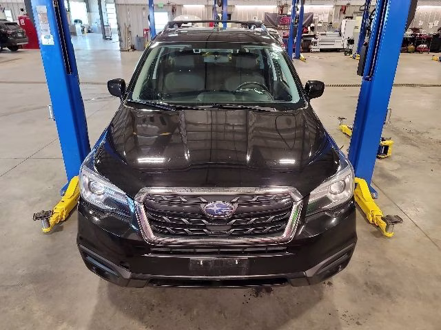 2018 Crystal Black Silica Subaru Forester 2.5i Premium AWD SUV