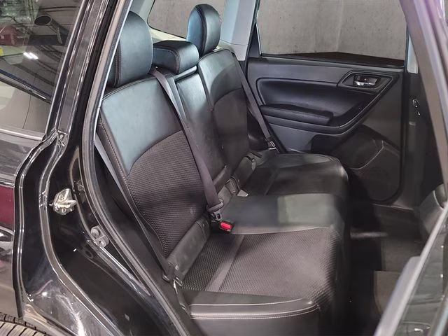 2018 Crystal Black Silica Subaru Forester 2.5i Premium AWD SUV