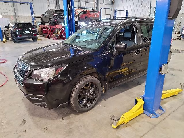2018 Crystal Black Silica Subaru Forester 2.5i Premium AWD SUV