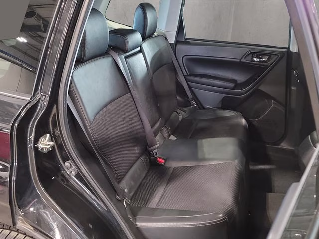 2018 Crystal Black Silica Subaru Forester 2.5i Premium AWD SUV