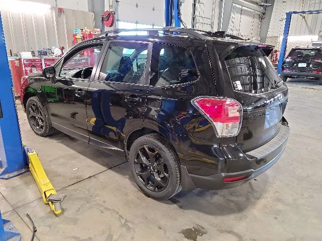 2018 Crystal Black Silica Subaru Forester 2.5i Premium AWD SUV