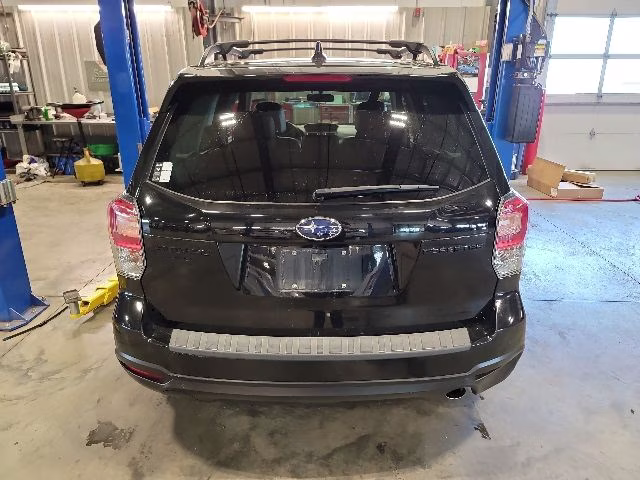 2018 Crystal Black Silica Subaru Forester 2.5i Premium AWD SUV