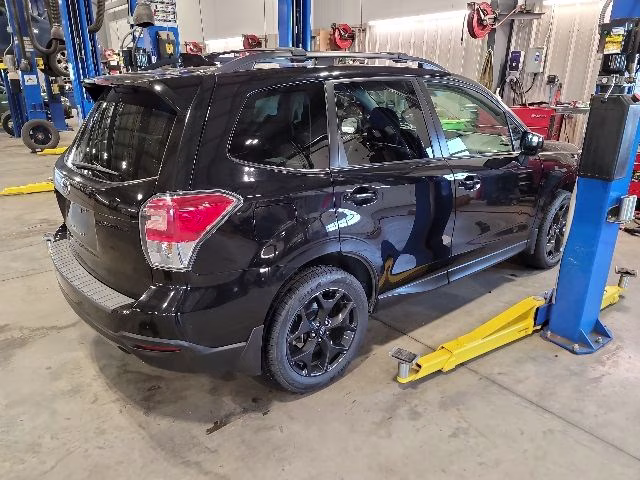 2018 Crystal Black Silica Subaru Forester 2.5i Premium AWD SUV