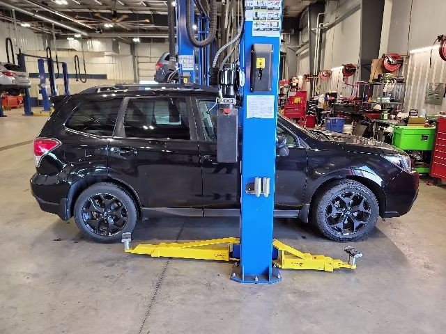 2018 Crystal Black Silica Subaru Forester 2.5i Premium AWD SUV