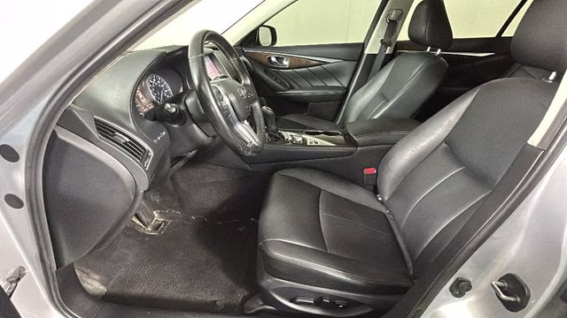 2018 Liquid Platinum INFINITI Q50 3.0t LUXE AWD Sedan
