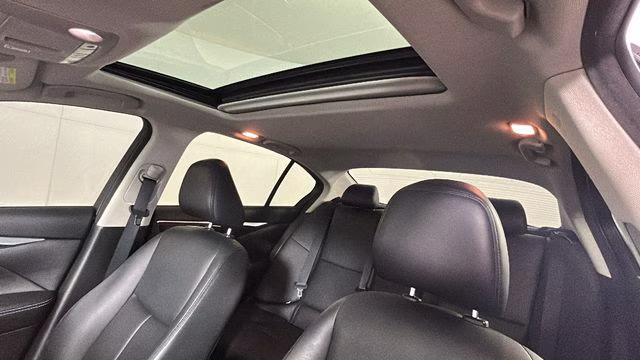 2018 Liquid Platinum INFINITI Q50 3.0t LUXE AWD Sedan