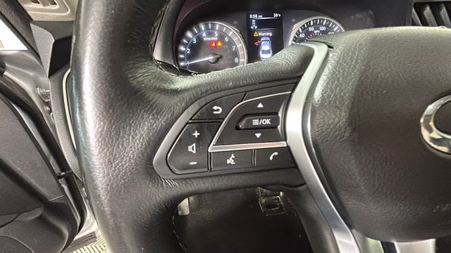 2018 Liquid Platinum INFINITI Q50 3.0t LUXE AWD Sedan