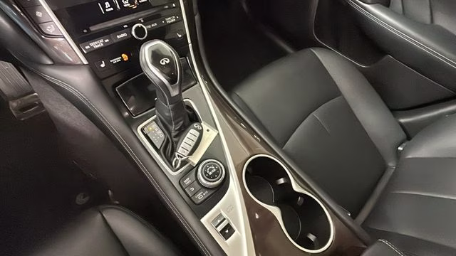 2018 Liquid Platinum INFINITI Q50 3.0t LUXE AWD Sedan