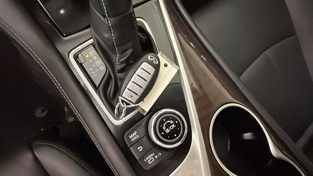 2018 Liquid Platinum INFINITI Q50 3.0t LUXE AWD Sedan