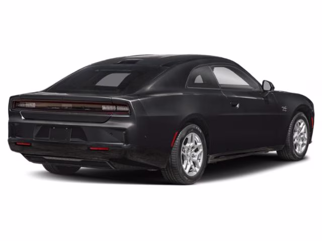 2025 Diamond Black Crystal Pearlcoat Dodge Charger R/T AWD Coupe