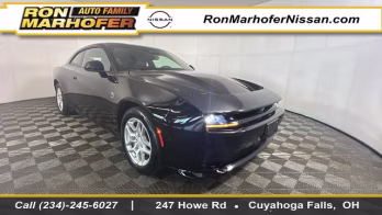 2025 Diamond Black Crystal Pearlcoat Dodge Charger R/T AWD Coupe