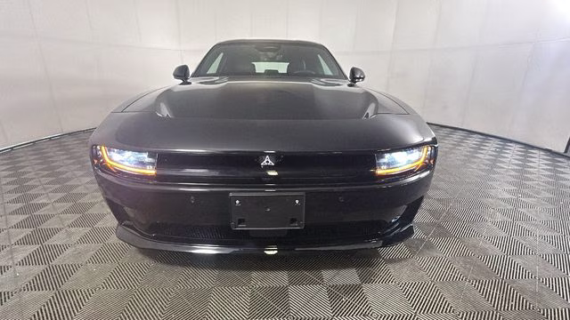 2025 Diamond Black Crystal Pearlcoat Dodge Charger R/T AWD Coupe