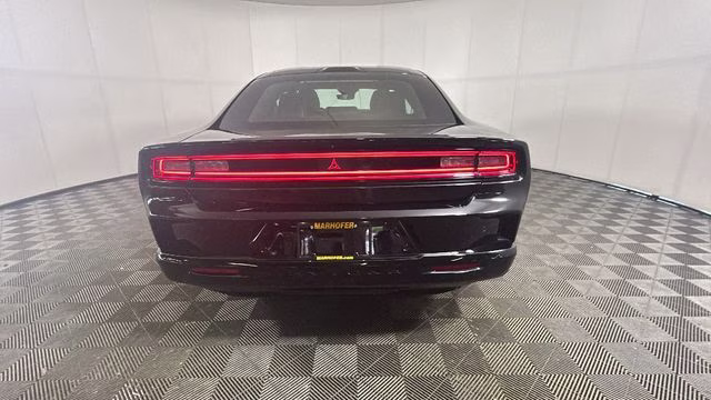2025 Diamond Black Crystal Pearlcoat Dodge Charger R/T AWD Coupe