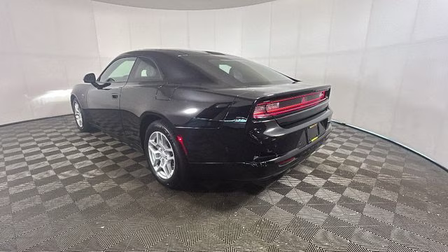 2025 Diamond Black Crystal Pearlcoat Dodge Charger R/T AWD Coupe