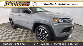 2023 Sting-Gray Clearcoat Jeep Compass Limited 4X4 SUV