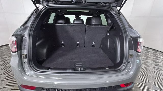 2023 Sting-Gray Clearcoat Jeep Compass Limited 4X4 SUV