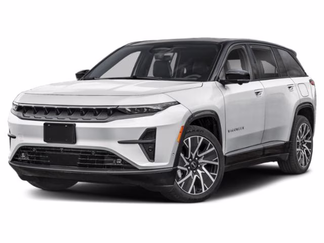 2025 Bright White Clearcoat Jeep Wagoneer S Limited 4X4 SUV