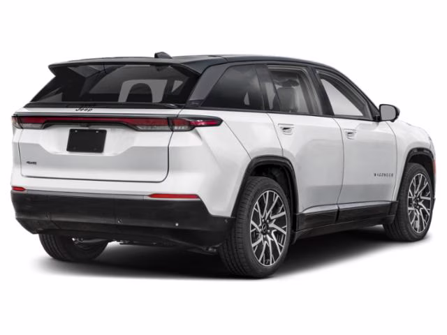 2025 Bright White Clearcoat Jeep Wagoneer S Limited 4X4 SUV