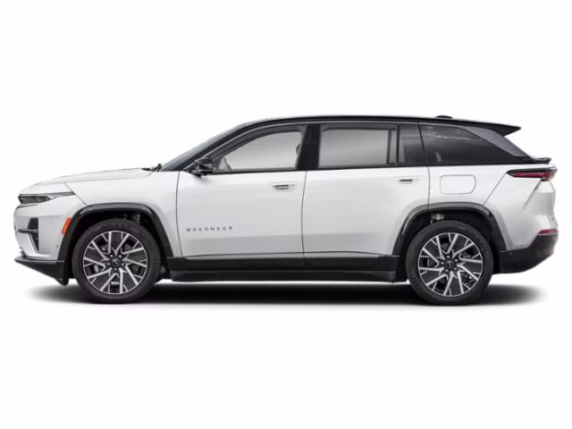 2025 Bright White Clearcoat Jeep Wagoneer S Limited 4X4 SUV