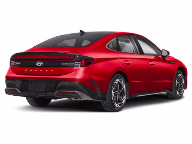 2024 Ultimate red Hyundai Sonata SEL FWD Sedan