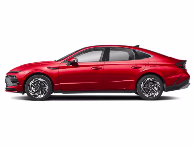 2024 Ultimate red Hyundai Sonata SEL FWD Sedan