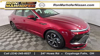 2024 Ultimate red Hyundai Sonata SEL FWD Sedan