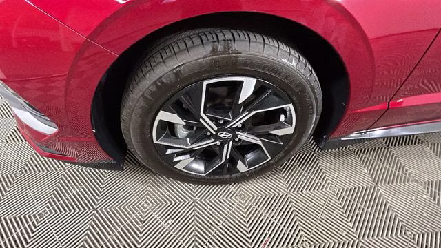 2024 Ultimate red Hyundai Sonata SEL FWD Sedan